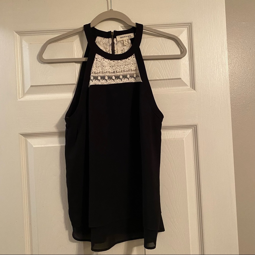 Monteau tank top / size small